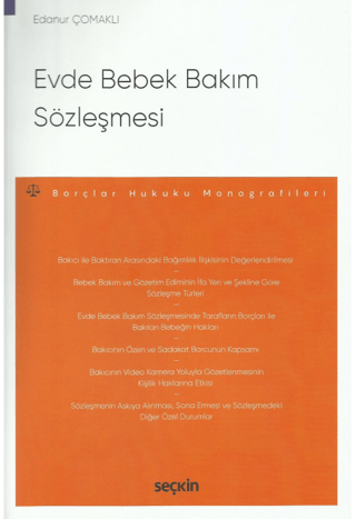 Evde Bebek Bakım Sözleşmesi