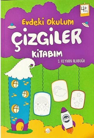 Evdeki Okulum / Çizgiler Kitabım 4+Yaş