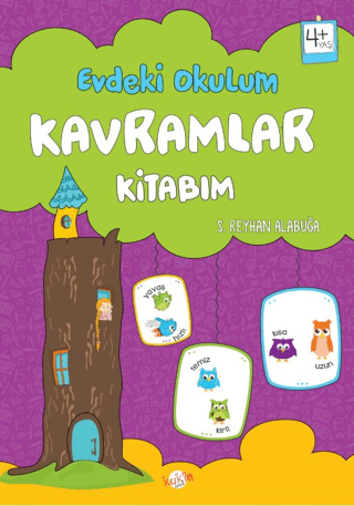 Evdeki Okulum / Kavramlar Kitabım 4+ Yaş