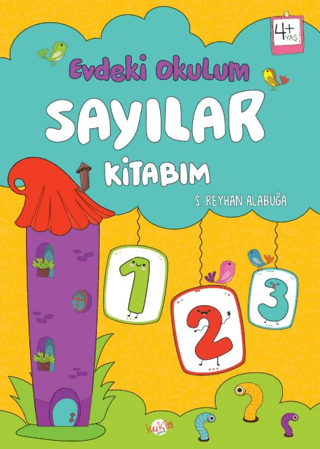 Evdeki Okulum / Sayılar Kitabım 4+ Yaş
