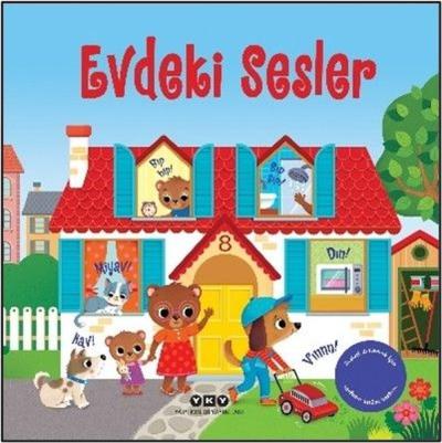 Evdeki Sesler - Resimli ve Sesli (Ciltli)