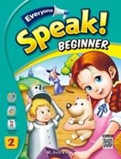 Everyone Speak! Beginner 2 with Workbook