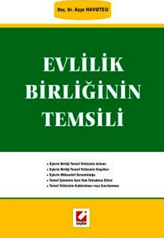 Evlilik Birliğinin Temsili