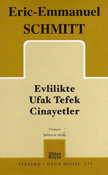 Evlilikte Ufak Tefek Cinayetler