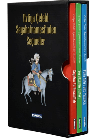 Evliya Çelebi Seyahatnamesi'nden Seçmeler (Kutulu Set)