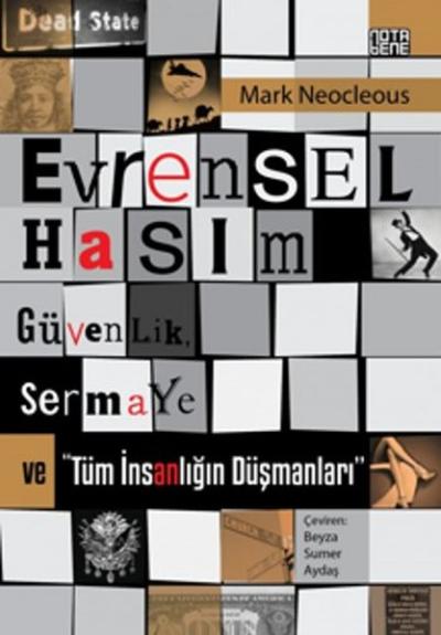 Evrensel Hasım GüvenlikSermaye ve Tüm İnsanlığın Düşmanları Mark Neocl