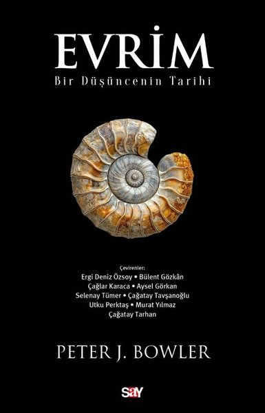Evrim: Bir Düşüncenin Tarihi Peter J. Bowler