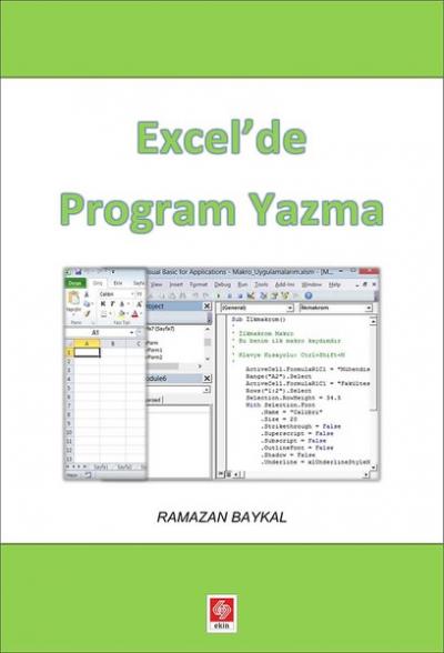 Excel'de Program Yazma Ramazan Baykal