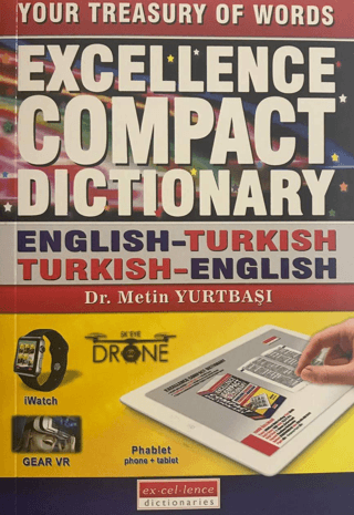 Excellence Compact Dictionary / English - Turkish - Turkish - Engilish