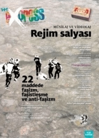 Express Dergisi Sayı: 176 Haziran - Temmuz - Ağustos 2021