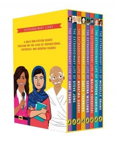 Extraordinary Lives Box Set: 8 books Kolektif