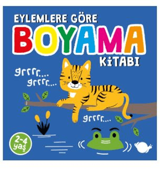 Eylemlere Göre Boyama Kitabı