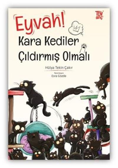 Eyvah! Kara Kediler Çıldırmış Olmalı