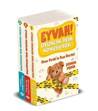 Eyvah! Oyuncak Ayım Konuşuyor Set (3 Kitap Takım)