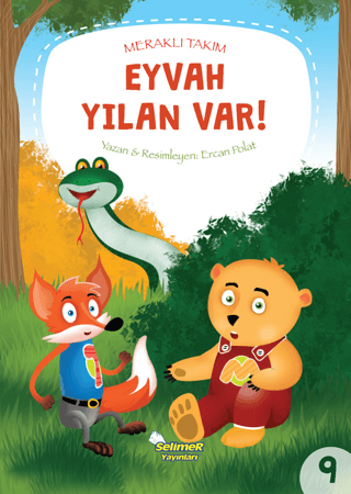 Eyvah Yılan Var! - Meraklı Takım 9