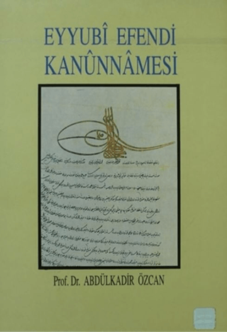 Eyyubi Efendi Kanunnamesi