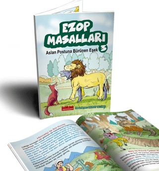 Ezop Masalları 3 / Aslan Postuna Bürünen Eşek