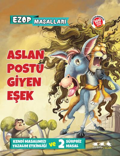 Ezop Masalları - Aslan Postu Giyen Eşek E. Murat Yığcı
