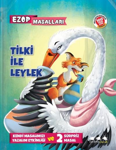 Tilki ile Leylek - Ezop Masalları E. Murat Yığcı