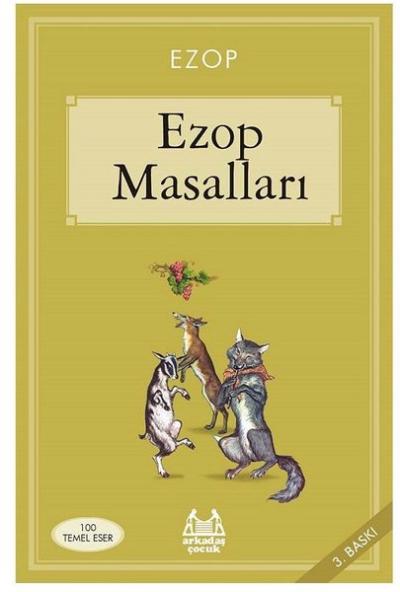 Ezop Masalları %25 indirimli Ezop
