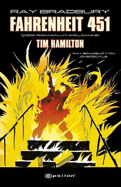 Fahrenheit 451 (Çizgi Roman Uyarlaması) Tim Hamilton