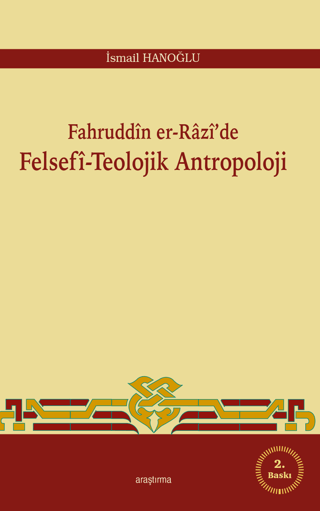 Fahruddin er-Razi’de Felsefi -Teolojik Antropoloji