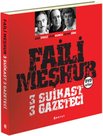 Faili Meşhur 3 Suikast 3 Gazeteci (Dvd + Kitap)