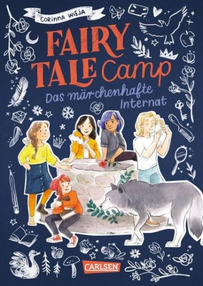 Fairy Tale Camp 1: Das mrchenhafte Internat (Ciltli)