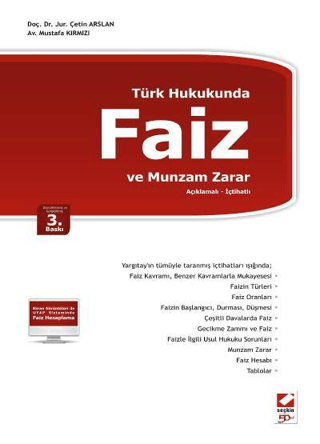 Faiz ve Munzam Zarar (Ciltli)