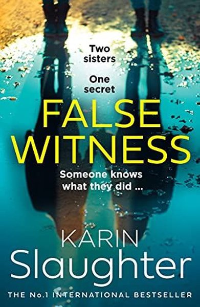 False Witness: The stunning new 2021 crime mystery suspense thriller f