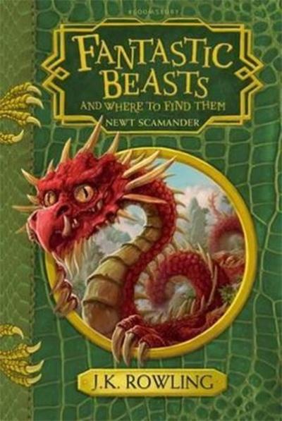 Fantastic Beasts and Where to Find Them: Hogwarts Library Book J. K. R