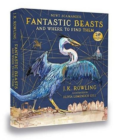 Fantastic Beasts and Where to Find Them (Ciltli) J.K. Rowling