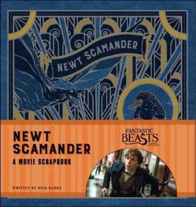 Fantastic Beasts and Where to Find Them: Newt Scamander: A Movie Scrap