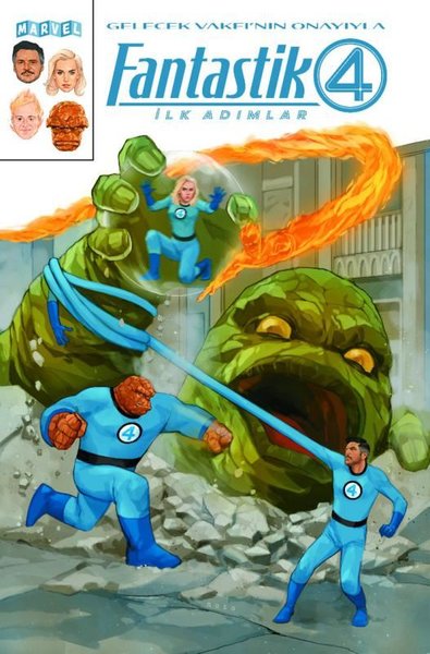 Fantastik 4 İlk Adımlar