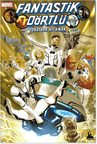 Fantastik Dörtlü Cilt - 2 Jonathan Hickman