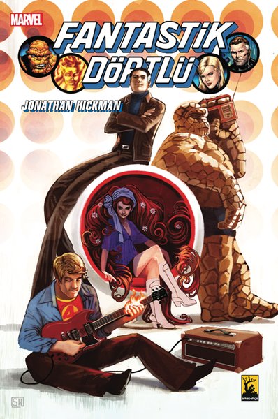 Fantastik Dörtlü Cilt-6 Jonathan Hickman