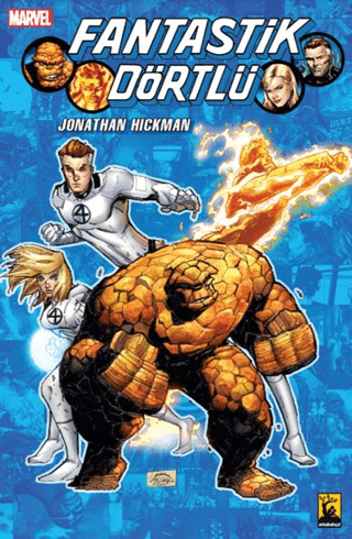 Fantastik Dörtlü Cilt - 5 Jonathan Hickman