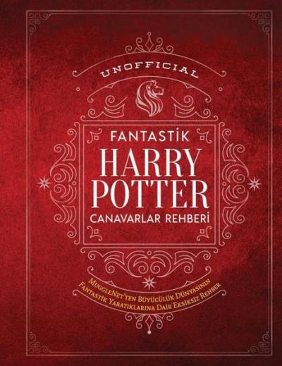 Fantastik Harry Potter Canavarlar Rehberi - Unoffical (Ciltli) Kolekti