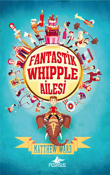 Fantastik Whipple Ailesi -1 (Ciltli)