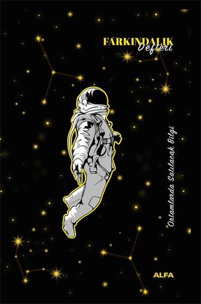 Farkındalık Defteri - Siyah Kapak (Ciltli)