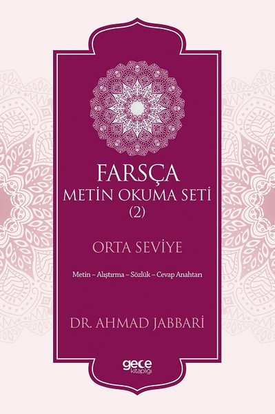 Farsça Metin Okuma Seti 2 - Orta Seviye Ahmad Jabbari