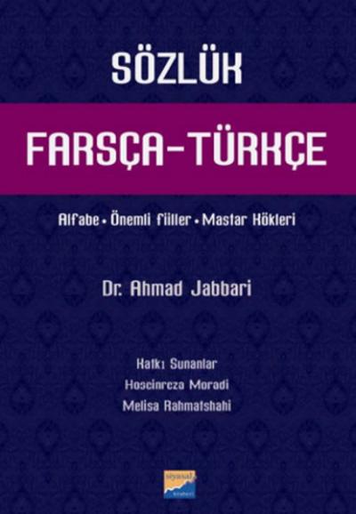 Farsça -Türkçe Sözlük %10 indirimli Ahmad Jabbari
