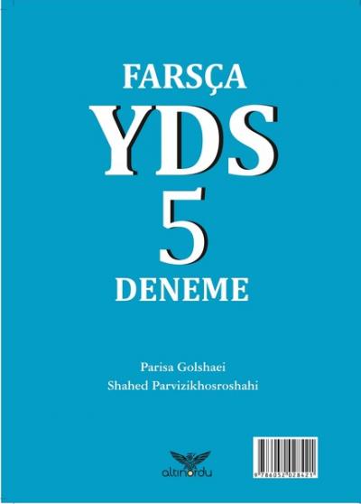 Farsça YDS 5 Deneme Parisa Golshaei