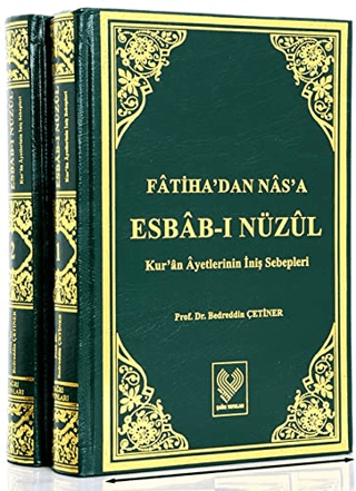 Fatiha’dan Nas’a Esbab-ı Nüzul (2 Cilt Takım) (Ciltli)