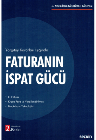Faturanın İspat Gücü