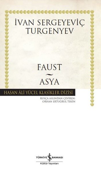 Faust - Asya - Hasan Ali Yücel Klasikler