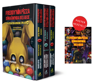 Fazbear'in Korkunç Tipleri 3 Kitap Set