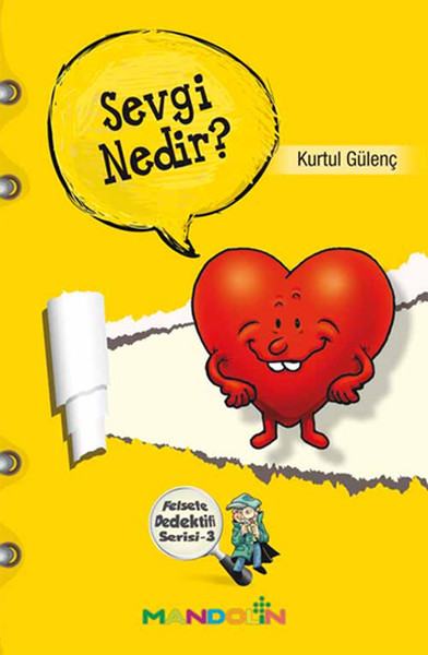 Felsefe Dedektifi Serisi - 3 Sevgi Nedir? %28 indirimli Kurtul Gülenç