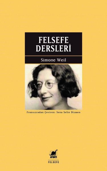 Felsefe Dersleri Simone Weil