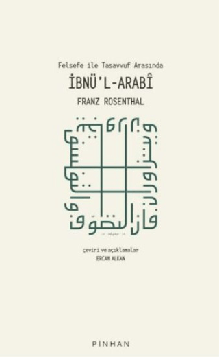 Felsefe İle Tasavvuf Arasında İbnü'l-Arabi